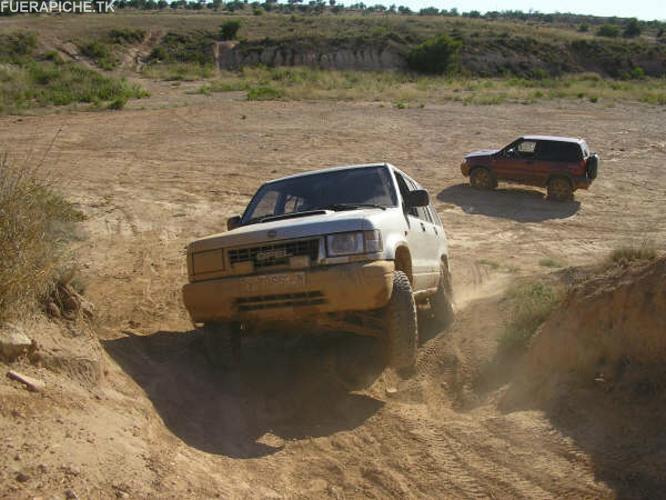 Opel Monterey / Isuzu Trooper 4x4